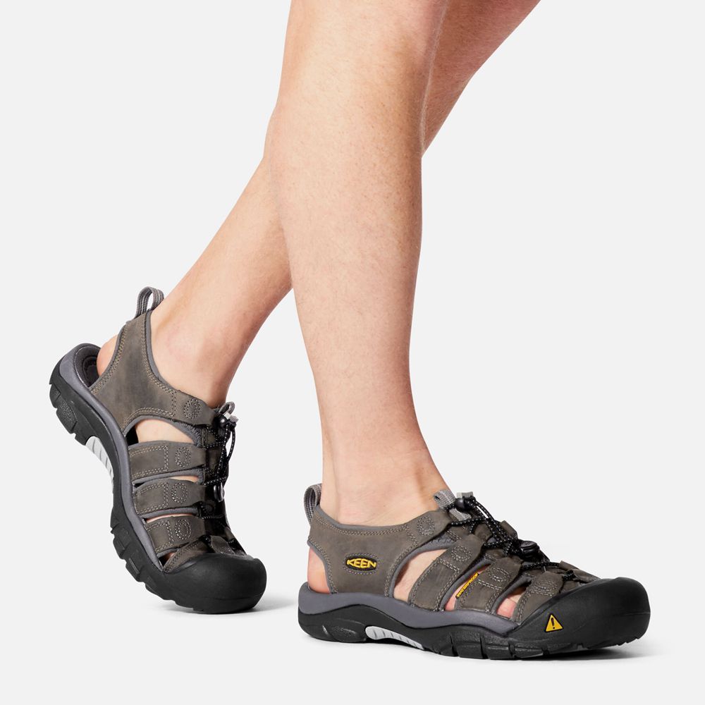 Sandales de Randonnée Keen Homme porno Foncé | Newport | BTKNM-8951